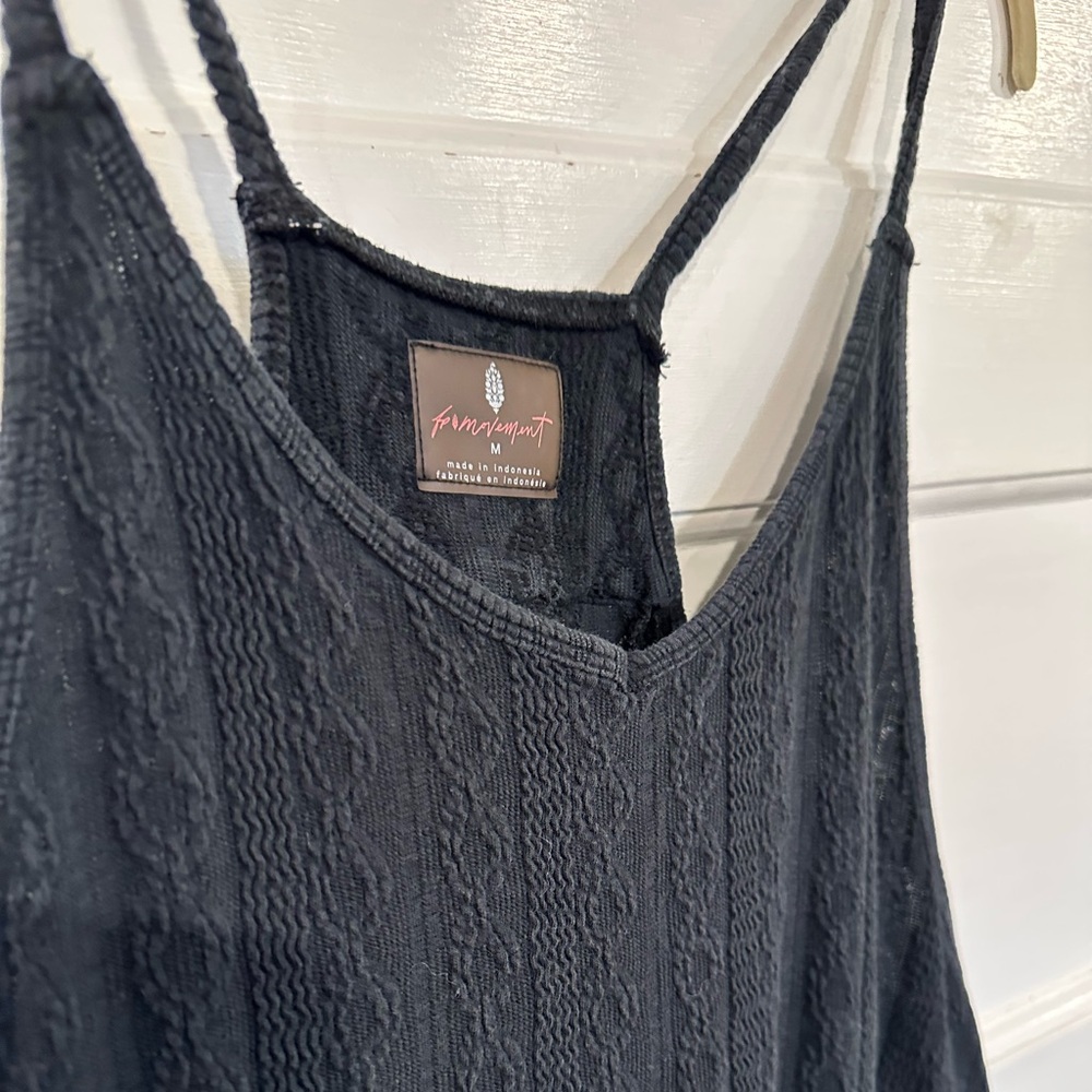 Free People Hot Shot Onesie (with Pattern)